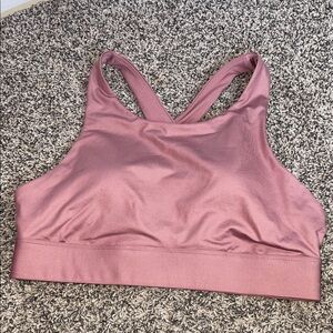 Fabletics Mauve Sports Bra